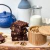 Wilfreds Decadent Chocolate and Walnut Brownies: 12 Rich Belgian Chocolate Brownies in a Letter Box Gift-Ready Box - Perfect for Satisfying Your Sweet Cravings or Gifting to Loved Ones view 4
