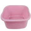 11 Litres Washing Up Bowl Rectangular Plastic Multi-Purpose Basin Mixing Sink Tidy Organizers (Pink) view 1