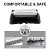 32B Shaver Head Compatible with Braun 32B Series 3 301S 310S 320S 330S 340S 360S 380S 3000S 3020S 3040S 3080S view 3