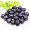 100g Natural Round Shungite Crystal Bulk Gravel Tumbled Stone Quartz Polished Rock Home Decoration Ornaments Gift view 1