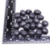 100g Natural Round Shungite Crystal Bulk Gravel Tumbled Stone Quartz Polished Rock Home Decoration Ornaments Gift view 2