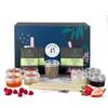 BOBA BAR Exotic Escapades Fruit Bubble Tea Kit (Serves 4 x 500 Ml Drinks) - Fruit Tea Flavours, Popping Boba & Jelly Toppings | Vegan & Gluten-Free | Tapioca Pearls & Tea Bags view 1