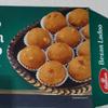 Haldirams Besan Ladoo | 400g (Pack of 6) | Popular Indian Sweets on Every Occasions Rich Flavour | Dessert | Sweet Gifts | Festival Special | Diwali Celebrations view 2