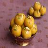 Haldirams Besan Ladoo | 400g (Pack of 6) | Popular Indian Sweets on Every Occasions Rich Flavour | Dessert | Sweet Gifts | Festival Special | Diwali Celebrations view 4