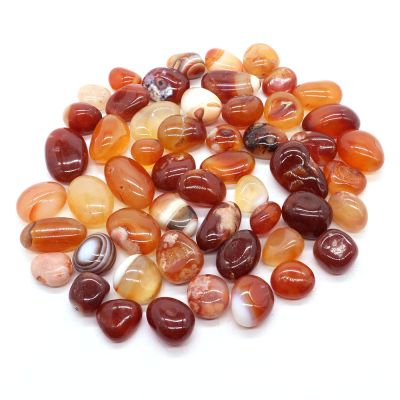 100g Natural Irregular Rough Carnelian Red Agate Raw Crushed Stone Healing Crystals Quartz Mineral Mozambique Craft Decor Accessories