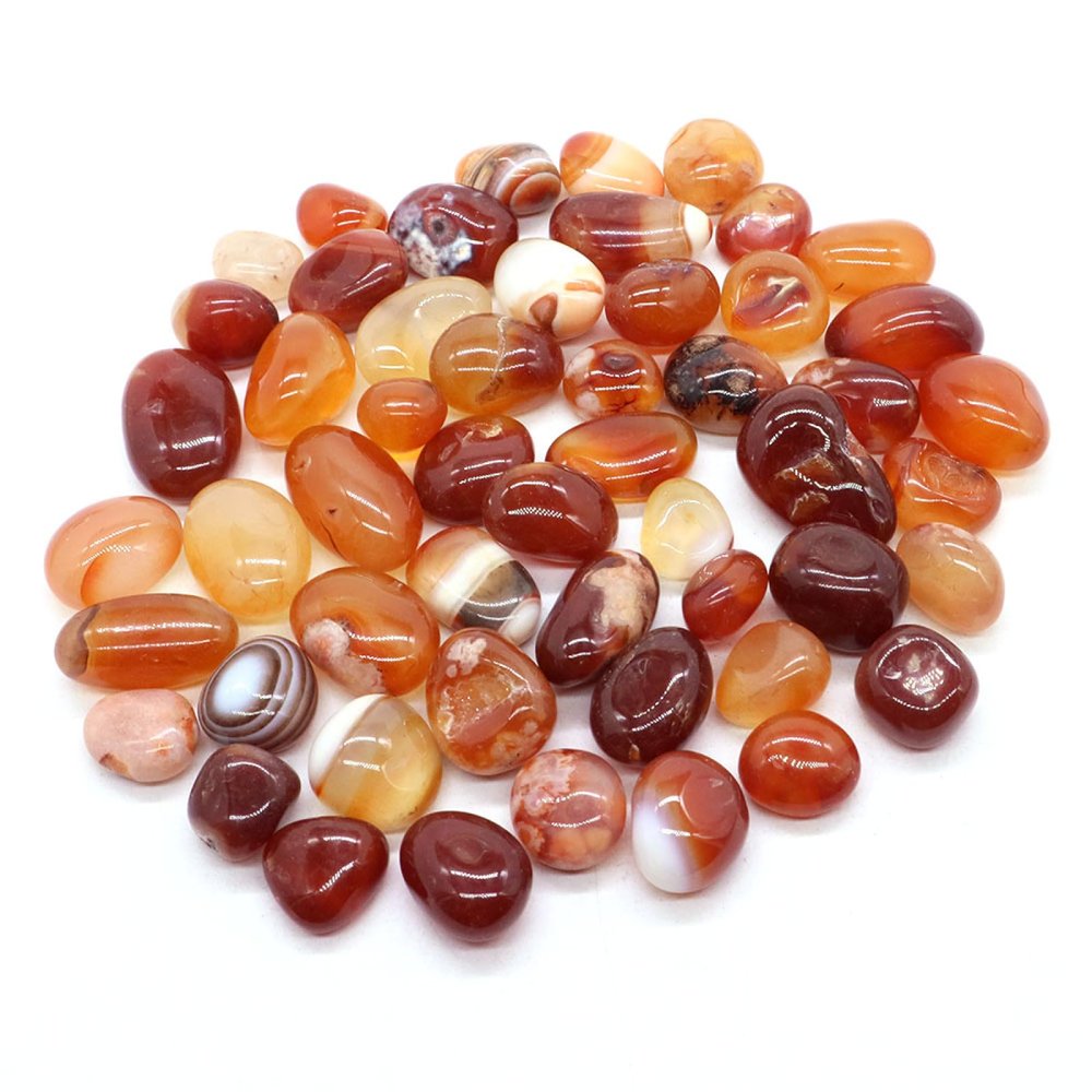 100g Natural Irregular Rough Carnelian Red Agate Raw Crushed Stone Healing Crystals Quartz Mineral Mozambique Craft Decor Accessories