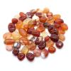 100g Natural Irregular Rough Carnelian Red Agate Raw Crushed Stone Healing Crystals Quartz Mineral Mozambique Craft Decor Accessories view 1
