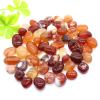 100g Natural Irregular Rough Carnelian Red Agate Raw Crushed Stone Healing Crystals Quartz Mineral Mozambique Craft Decor Accessories view 4