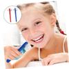 ABOOFAN 2pcs Double-Head Toothbrush for and Dentures Small Oral Blind Area Cleaning Brush Manual Brush for Adults view 3