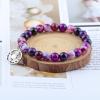 ARHTF Thistle Blessing Sassenach Gift Scottish Thistle Bracelet Thistle Charm Thistle Flower Jewelry,Scottish Thistle Jewelry for Women, 5.5 UK, Stone, no gemstone view 3