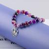 ARHTF Thistle Blessing Sassenach Gift Scottish Thistle Bracelet Thistle Charm Thistle Flower Jewelry,Scottish Thistle Jewelry for Women, 5.5 UK, Stone, no gemstone view 4