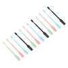 Nose Hair Knife, 12 Pieces 360 Degree Rotatable Manual Nose Hair Trimmer Lightweight Practical for Men Women for Business Appointments view 1