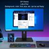 DIY Themes, USB C Connectivity, Comprehensive Monitoring, Built in, Multi Functions for 3.5 Inch PC Panel Display view 3