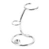 ANTIOCH Universal Shaving Brush Holder Simple Metal Safe Holder and Brush Position Shaver Kit Organizer for Men view 4