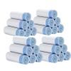 15L Strong Bin Bags, Bin Bags with Drawstring, Kitchen Rubbish Bags, Covers for Kitchen Rubbish Bin with Drawstring, Waste Bags for Kitchen for Bedroom, Material LDPE (4 x 6 Rolls x 90 Pieces) view 1