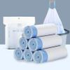 15L Strong Bin Bags, Bin Bags with Drawstring, Kitchen Rubbish Bags, Covers for Kitchen Rubbish Bin with Drawstring, Waste Bags for Kitchen for Bedroom, Material LDPE (4 x 6 Rolls x 90 Pieces) view 2
