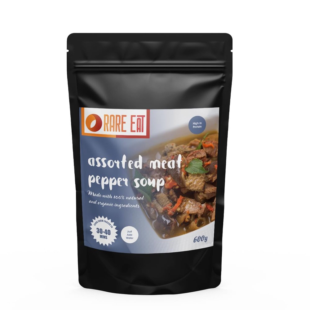 Spicy Assorted Meat Pepper Soup| Made with natural spices 600g X 3 | Very Hot