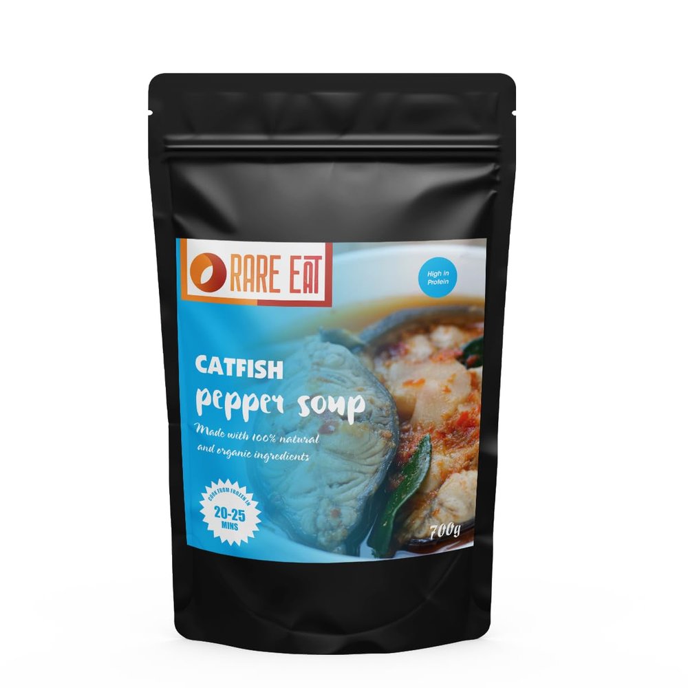 Spicy African Catfish Peppersoup| Made with Natural Spices 700g X 3| Very Hot