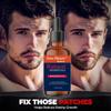Salon Ultimate 59ML Natural Beard Growth Oil, Strengthens Beard and Encourages Beard Growth, Mens Natural Daily Hair Growth Oil with Biotin, Castor, Argan, Tea-Tree, Jojoba, Peppermint view 2