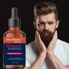 Salon Ultimate 59ML Natural Beard Growth Oil, Strengthens Beard and Encourages Beard Growth, Mens Natural Daily Hair Growth Oil with Biotin, Castor, Argan, Tea-Tree, Jojoba, Peppermint view 4