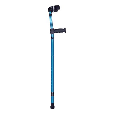 Safety Crutches Portable Crutches Adjustable Telescoping Underarm Walking Sticks Foldable Flexible Walking Cane Walking Canes Save Space Comfortable