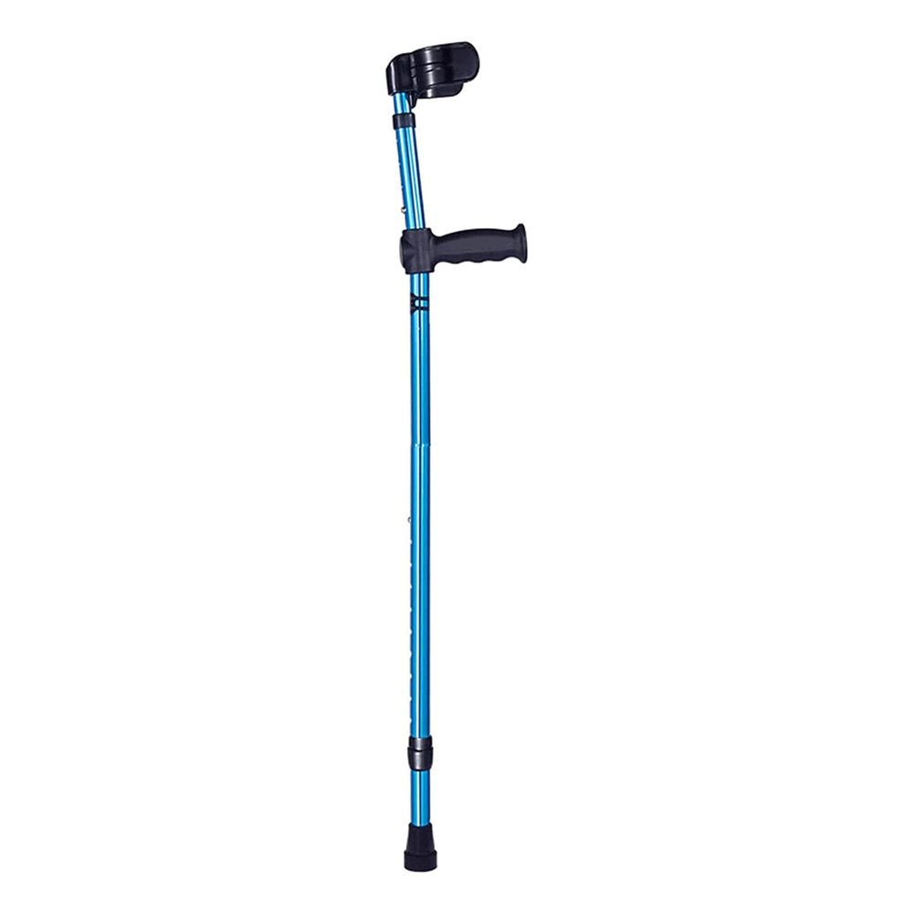 Safety Crutches Portable Crutches Adjustable Telescoping Underarm Walking Sticks Foldable Flexible Walking Cane Walking Canes Save Space Comfortable