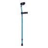 Safety Crutches Portable Crutches Adjustable Telescoping Underarm Walking Sticks Foldable Flexible Walking Cane Walking Canes Save Space Comfortable view 1