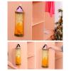 Plastic Bag Holder, Hanging Bin Liner Holder, Kitchen Mesh Hanging Storage Dispenser Suitable for Home Kitchen Garbage Bag Storage(Yellow) view 4