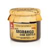Strawberry and Peppermint-Peppermint Jam - 280 g Jar - Sweet and Fresh Flavor - Ideal for Desserts and Breakfasts - No Dyes or Preservatives - Gourmet Product of Portuguese Origin view 1