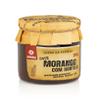 Strawberry and Peppermint-Peppermint Jam - 280 g Jar - Sweet and Fresh Flavor - Ideal for Desserts and Breakfasts - No Dyes or Preservatives - Gourmet Product of Portuguese Origin view 3