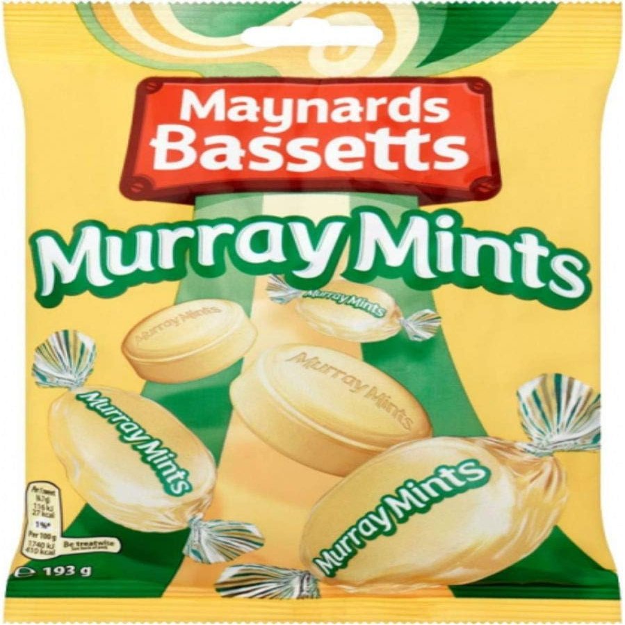 Bassett's Murray Mints - (193g) Delicious Special For Easter Tasty And Twisty Treat Gift Hamper, Christmas,Birthday,Easter Gift Sold By Kidzbuzz (6)