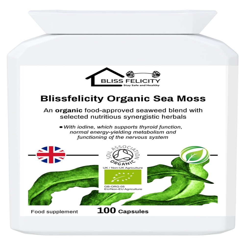 Blissfelicity Organic Sea Moss