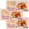 Brandy Snaps Bundle Consisting of Brandy Snaps 100g (3 Pack) view 1