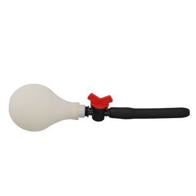 TAKESH 320ml Enema Bulb Kit Large Capacity Prevent Backflow Silicone Anal Douche Kit with Red Valve for Individual Care Enema Douche Bulb Kit (1/4in Long Tube) (Size : 1/4in Short Tube)