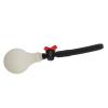 TAKESH 320ml Enema Bulb Kit Large Capacity Prevent Backflow Silicone Anal Douche Kit with Red Valve for Individual Care Enema Douche Bulb Kit (1/4in Long Tube) (Size : 1/4in Short Tube) view 2