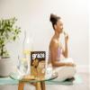 Graze - Peanut Butter Oat Boost Bars - Vegetarian Flapjacks with Whole Oats and Natural Flavours - 8 packs of 4 Snack Bars, 32 Snacks total view 4