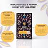 Cheerful Buddha Lions Mane Mushroom Black Tea - Alleviating Caffeine Jitters, Supports focus & Provides Mellower Energy Boost - Helps to Protect Body Rhythm - 15 Individually Wrapped Tea Bags view 2
