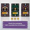 Cheerful Buddha Lions Mane Mushroom Black Tea - Alleviating Caffeine Jitters, Supports focus & Provides Mellower Energy Boost - Helps to Protect Body Rhythm - 15 Individually Wrapped Tea Bags view 3