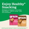 Graze - Cherry Bakewell & Peanut Butter Oat Boost Bars Snacks - Made With Whole Oats and Natural Flavours - 8x4 snack bars - Total of 32 snacks view 2