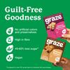 Graze - Cherry Bakewell & Peanut Butter Oat Boost Bars Snacks - Made With Whole Oats and Natural Flavours - 8x4 snack bars - Total of 32 snacks view 4