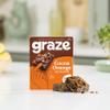 Graze - Cocoa Orange Oat Boost Bars - Vegetarian Flapjacks with Whole Oats and Natural Flavours - 8 packs of 4 Snack bars, 32 Snacks total view 4