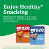 Graze - Lemon Blueberry & Stikcy Toffee Oat Boost Bars Snacks - Made With Whole Oats and Natural Flavours - 8x4 snack bars - Total of 32 snacks view 3