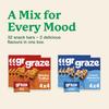 Graze - Lemon Blueberry & Stikcy Toffee Oat Boost Bars Snacks - Made With Whole Oats and Natural Flavours - 8x4 snack bars - Total of 32 snacks view 4