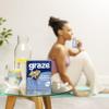 Graze - Lemon Blueberry Oat Boost Bars - Vegetarian Flapjacks with Whole Oats and Natural Flavours - 8 packs of 4 Snack Bars, 32 Snacks total view 4