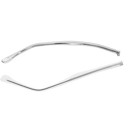 Lurrose 1pair Metal Eyeglasses Replacement Arms Comfortable Repair Kit for Glasses Streamlined Design for Reduced Pressure Fit Eyewear Accessories Durable and Stylish Eyeglasses Temple