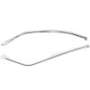 Lurrose 1pair Metal Eyeglasses Replacement Arms Comfortable Repair Kit for Glasses Streamlined Design for Reduced Pressure Fit Eyewear Accessories Durable and Stylish Eyeglasses Temple view 1