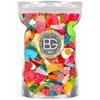 BG Quality Pick & Mix Sweets - Large Retro Candy Assortment, 800g Celebration Label Pouch (Label - 'Congratulations') view 1