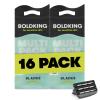 BOLDKING | THE REFILL BLADES VALUEPACK SENSITIVE SKIN 16 BLADES | REFILL BLADES FOR SENSITIVE SKIN | 16 BLADES view 1