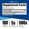 Creatine Monohydrate Powder - 500g Tub (200 Mesh) | Fine Grade, Pure & Mixes Easily | Includes Scoop | Unflavoured | Made in The UK by CLN Labs view 3