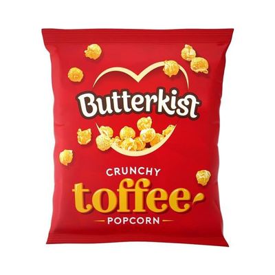 Butterkist Toffee Popcorn - 78g x 15 Bags